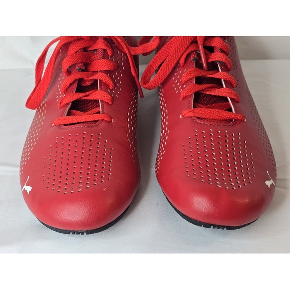 Puma Drift Cat 5 Scuderia Ferrari Mens Size 7 Red Driving Shoes - Picture 5 of 10